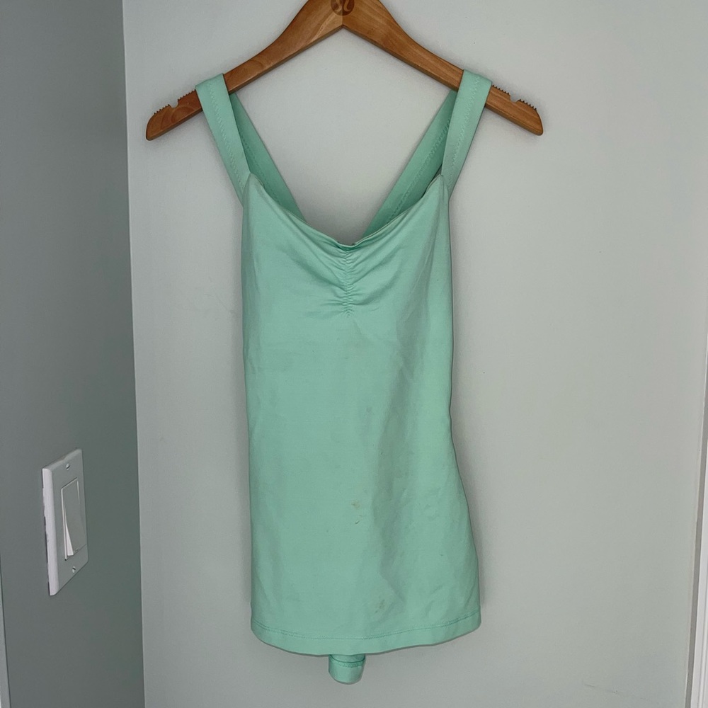 Lululemon Mint Tank Top Size S/M